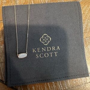 Kendra Scott 14k Solid Yellow Gold with Diamonds Lisa Pendant